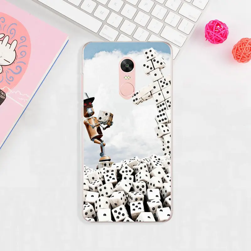 Soft TPU Phone Case for Xiaomi Mi Note 2 3 4 4C 4i 5 5S 5X 6 6X 8 9 SE A1 A2 Plus Lite Pro Bag Hot Games Dice Pattern |