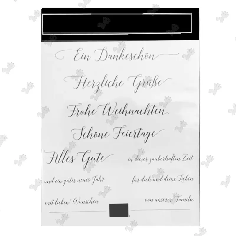 

Christmas Greetings Stamps And Dies New Arrival 2021 Scrapbook Dariy Decoration Stencil Embossing Template Diy Greeting Card Han