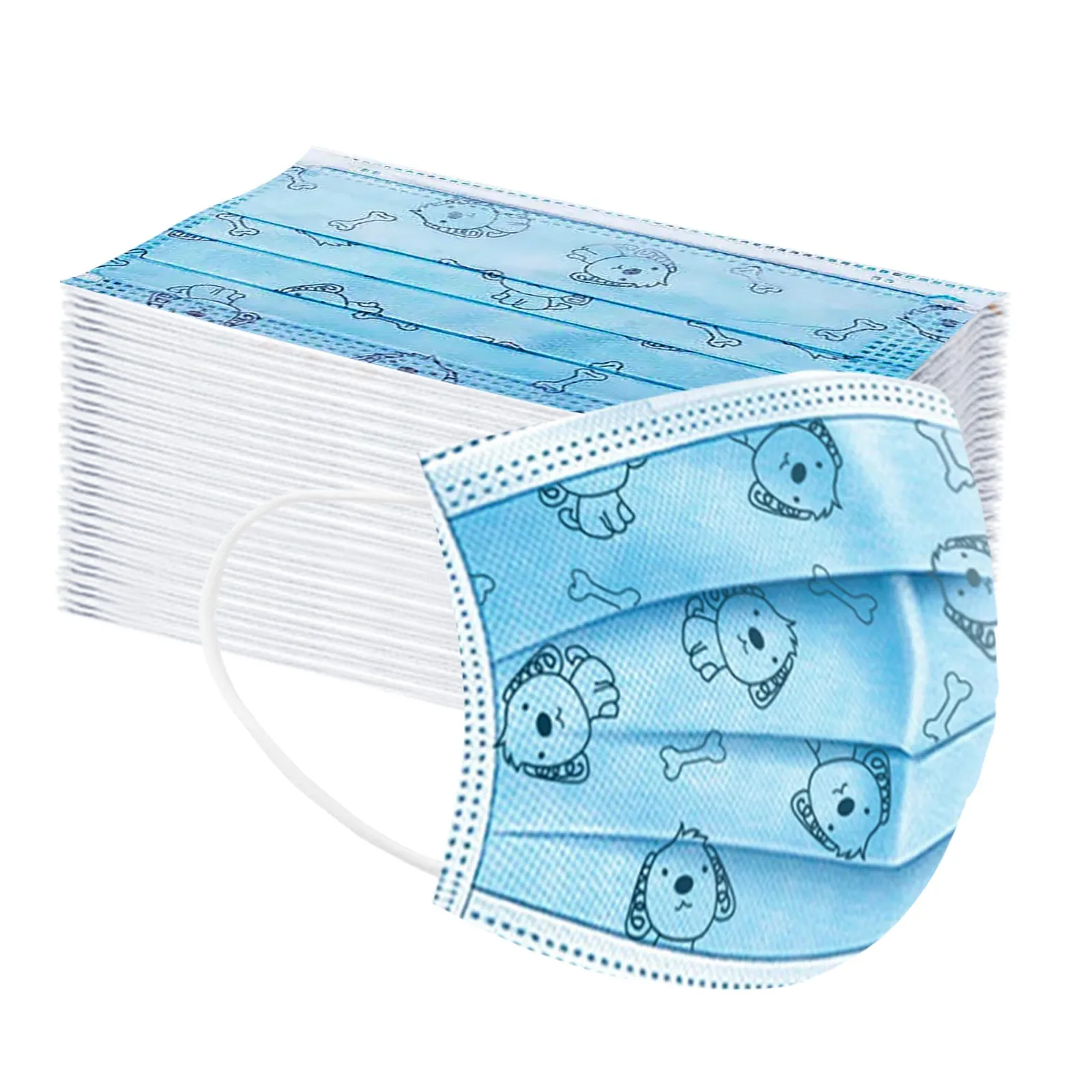50 шт. одноразовые маски для лица мальчиков и девочек | Тематическая одежда