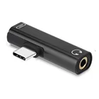 Зарядный кабель для наушников с разъемом USB 3,5 на Type C OTG