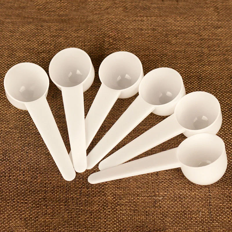 

20ml 10g Measuring Plastic Scoop PP Measure Spoon Kitchen Accessories