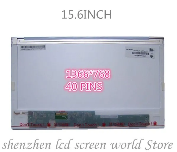 Ноутбук ЖК дисплей Экран для Acer Aspire V3 531 571 571G E1 521 Q5WV1 серии 1366*768 40 контакты|ЖК-экран