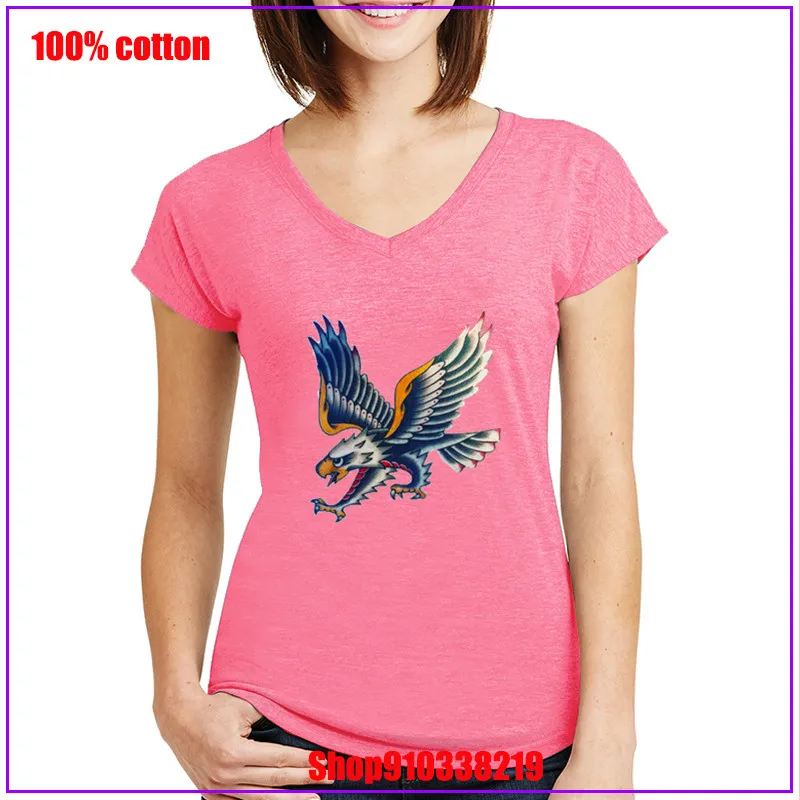 Художественная футболка с животным 3D абстрактным дизайном футболки орлом для