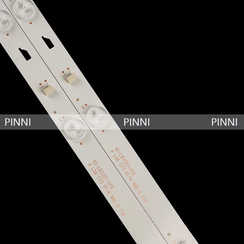 Подсветка W32Sled для экрана LVW320CSDX E13 V57 LVW320CSDX JL.D32061330-004AS-M дюйма, 2 шт.