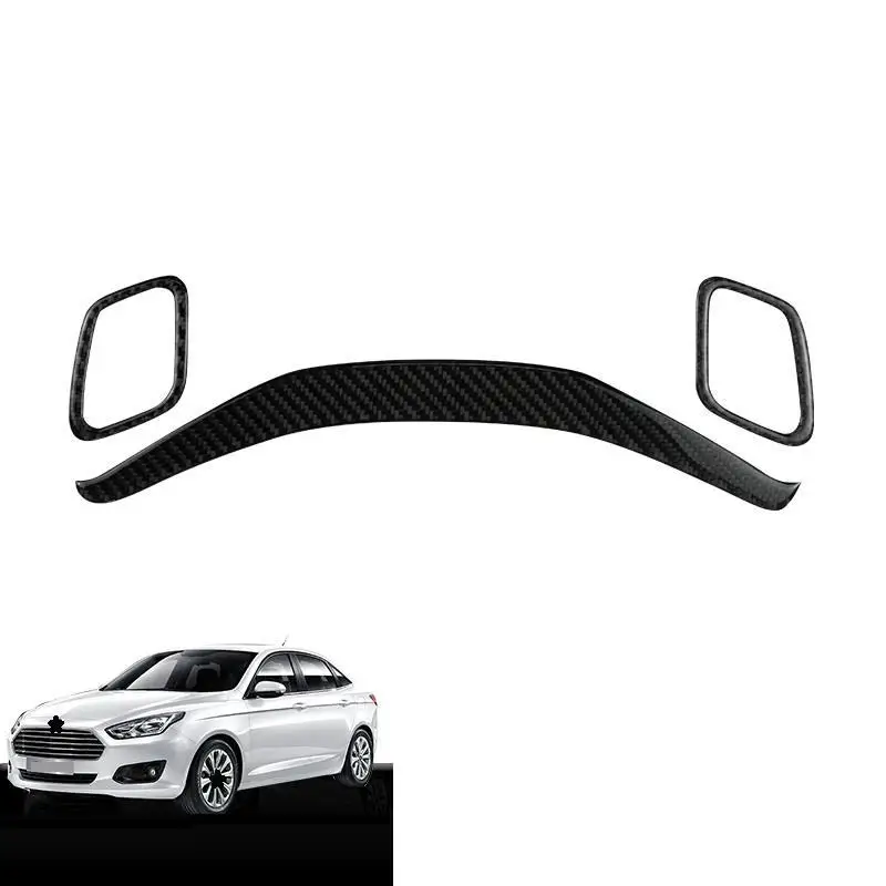 Автомобильные декоративные оконные ручки для дверей рулевое колесо внешние защитные аксессуары молдинги 15