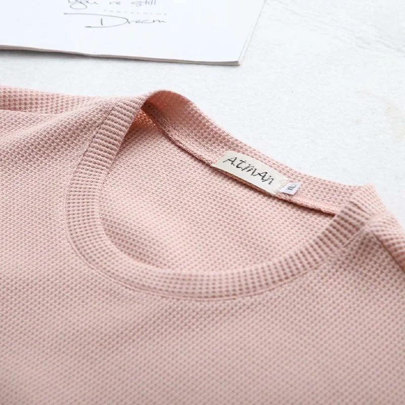 Женская свободная футболка с длинным рукавом | одежда