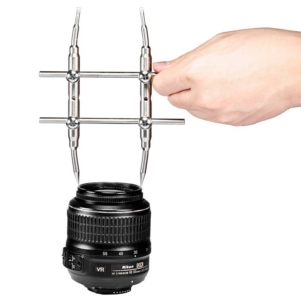 3K WT Ремонт объектива камеры для DSLR нержавеющая сталь винт изогнутые наконечники