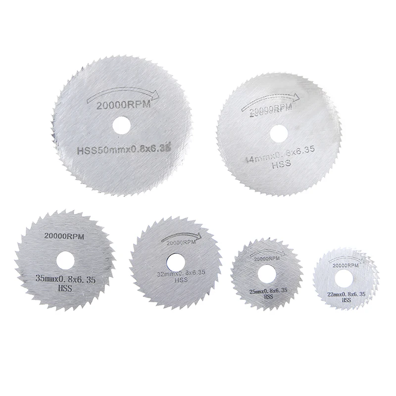 Колесо для алмазной резки из быстрорежущей стали набор лезвий циркулярной пилы с