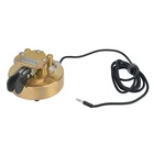 Магнитный ключ с кодом Морзе CW, двухсторонний ВЧ-трансивер, Любительский радиоприемник с магнитным возвратом, Iambic ключ из 100% чистой меди