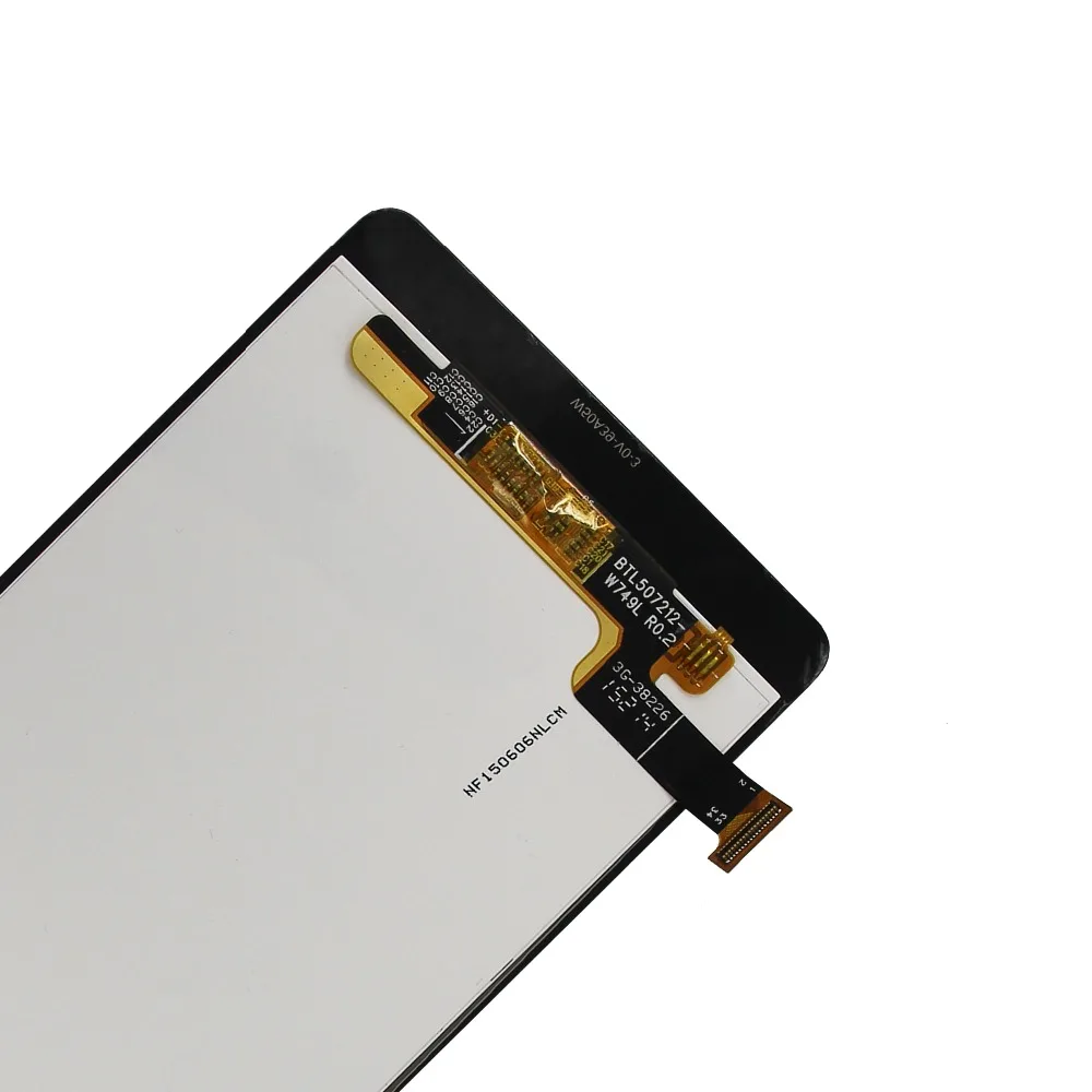 AAA для Huawei P8 Lite 2017 ЖК-дисплей сенсорный экран с рамкой в сборе запасная часть ALE-L04