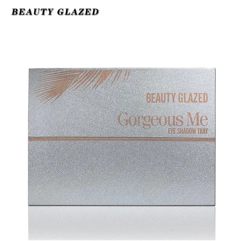 Палетка теней Beauty Glazed для макияжа глаз Шиммер матовые водостойкие