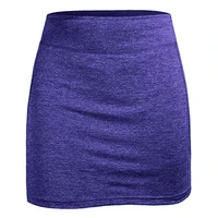 women tennis skirts inner shorts elastic sports golf skorts with pockets fit yoga fitness running