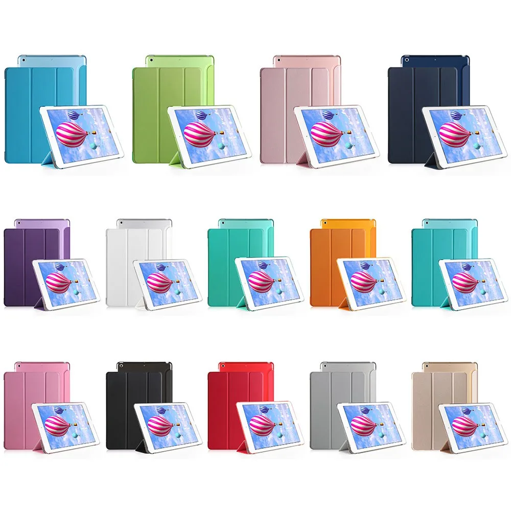 Роскошный чехол KISSCASE для Apple iPad 9 7 дюйма 2017 2018 умный из искусственной кожи 6 го