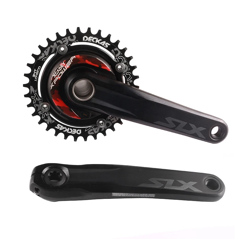 

NEW Model Shimano SLX M7100 M8100 XCADEY XPOWER 104bcd Power Meter Deckas 104bcd chainring For M7100 M8100 M9100