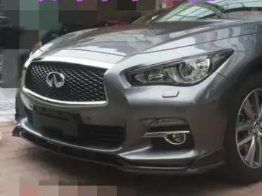 Для Infiniti Q50 Body kit спойлер 2014-2017 для S ABS задний передний бампер диффузор защитные