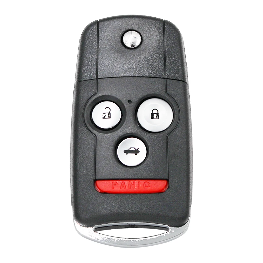Дистанционный ключ с 4 кнопками 313 8 МГц чип ID46 для Acura TL 2007 2008 идентификатор FCC: OUCG8D
