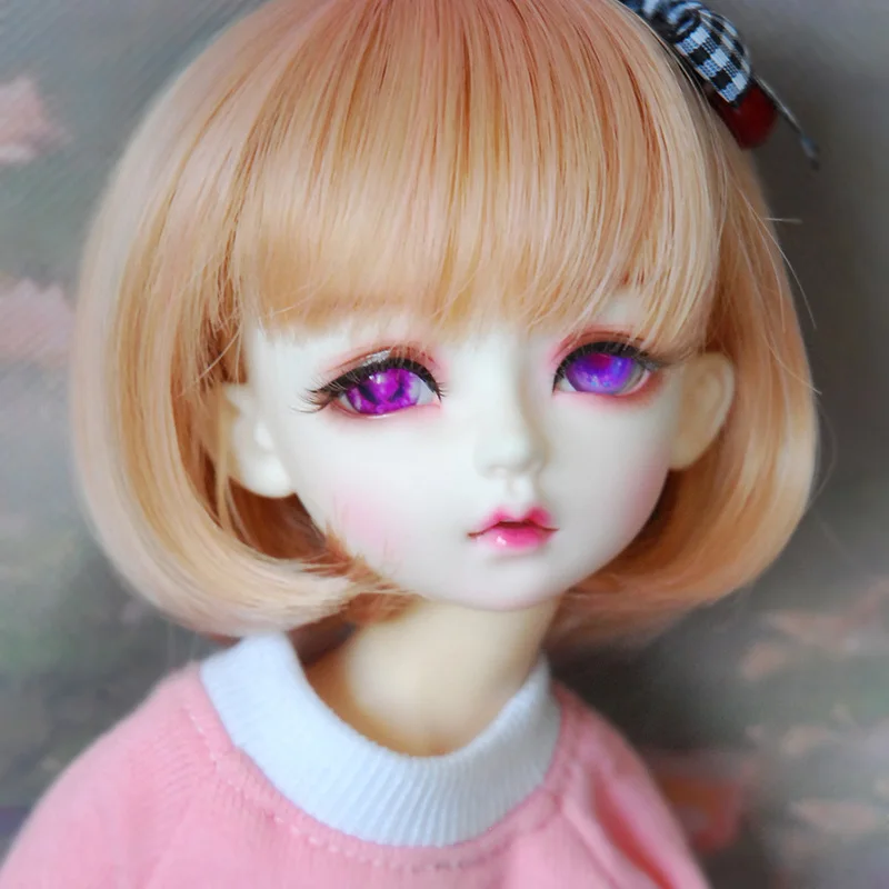 1/3 1/4 1/6 1/8 Bjd парик высокая температура короткий провод SD для BJD кукла волос|Куклы| |