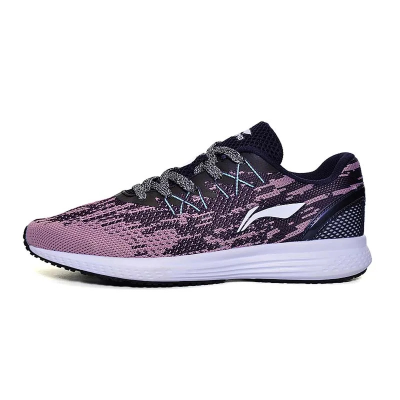 ARHM082-3H Li-Ning/ женские кроссовки для бега на подушке со звездами, дышащие кроссовки, текстильная спортивная обувь с подкладом под светильник, ARHM082 XYP472 - Цвет: ARHM082-3H