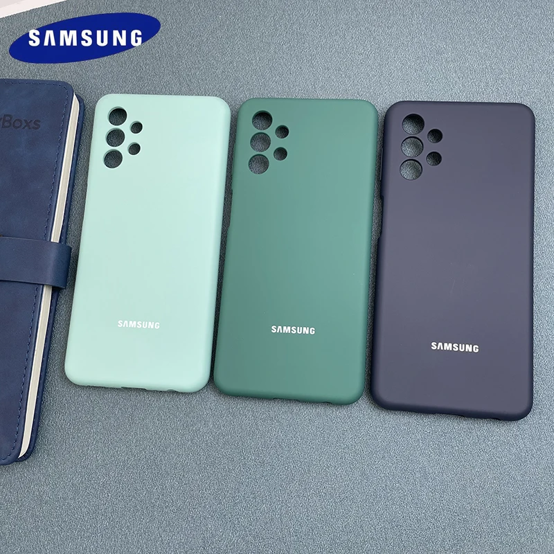 

Чехол A32 для Samsung Galaxy A 32 5G 4G, мягкий силиконовый чехол, шелковистый на ощупь, жидкая Защитная пленка для падения, модель A325F