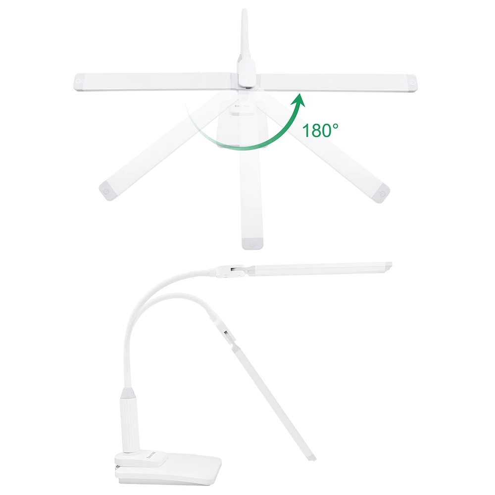 Приглушаемая настольная Светодиодная лампа с сенсорным управлением светильник