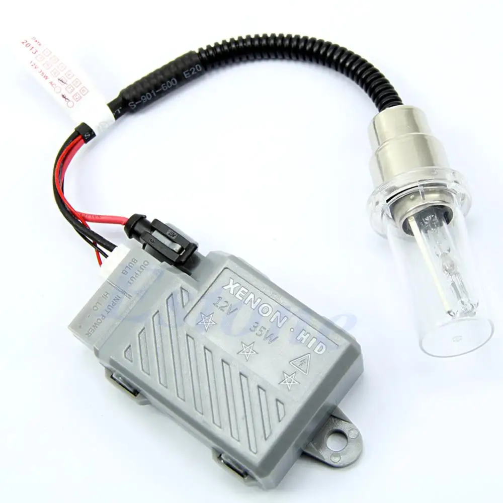 1 комплект новый головной светильник для мотоцикла Hid наборы лампа 35W H6 6000K