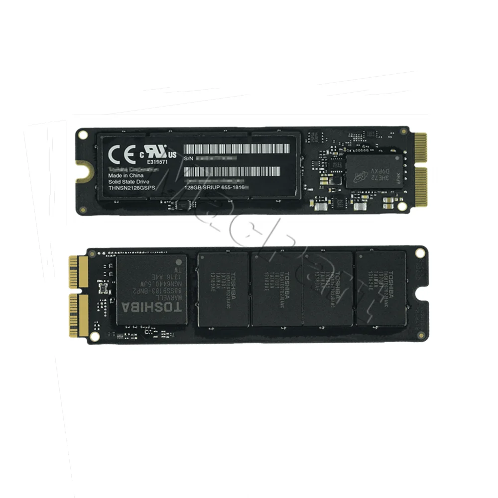 Твердотельный накопитель для Macbook Pro Retina A1502 A1398 SSD-накопитель Air A1465 A1466 SSD 128 Гб 2013 2014