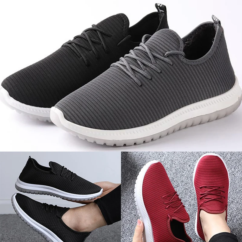 New womens cloth shoes mens middle-aged and old peoples shoes soft soled light casual shoes manufacturers wholesale 03