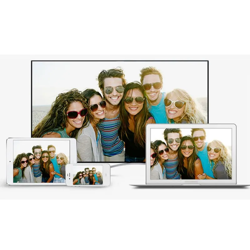 

HD 1080P G2 TV Stick Wireless WiFi Display TV Dongle Receiver HDMI-compatible 2.4G WiFi Airplay Media Streamer Adapter Media