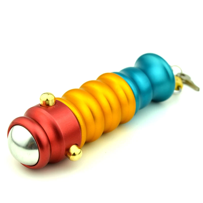 Новый Анальный открытый инструмент Мужской мастурбатор Анальная пробка с замком