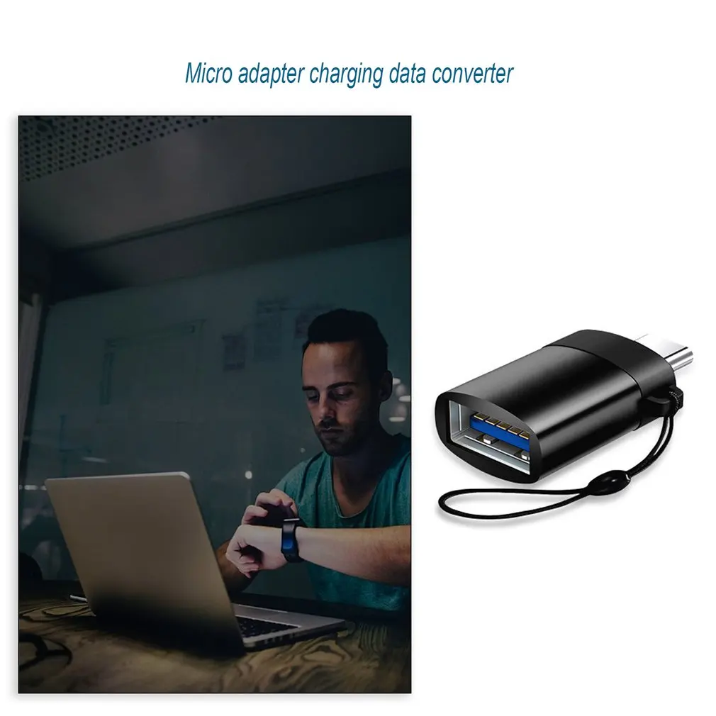 OTG type-c usb c адаптер micro type usb-c 3 0 зарядный преобразователь данных для samsung galaxy s8 s9 note 8