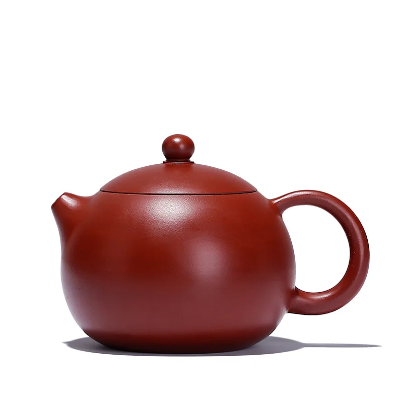 

Big Red Mud Mini Xishi Pot Yixing Purply Clay Teapot Chinese Kongfu Tea Pots Teaware Drinkware Chinese Gong-fu Tea