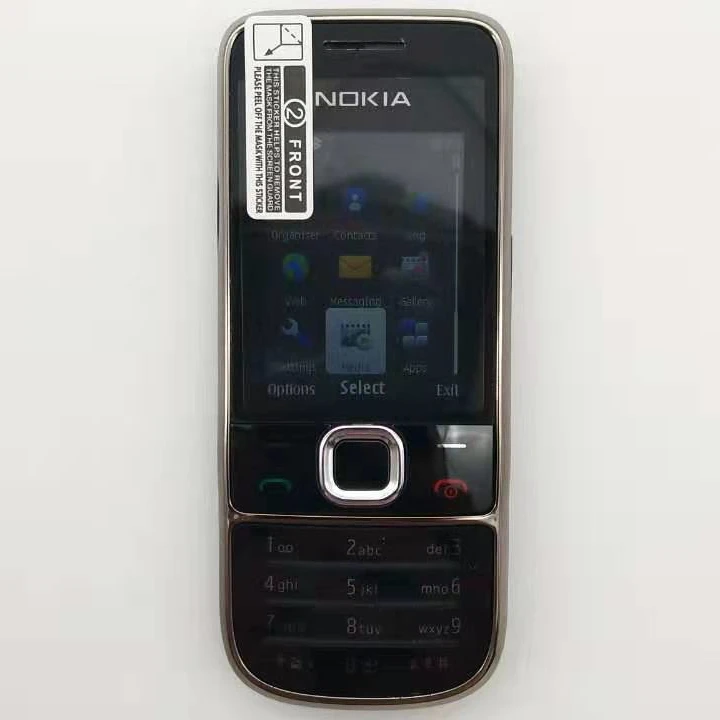 nokia 2700C 2700 классический разблокированный мобильный телефон GSM 2MP FM Mp3 плеер дешево nokia телефон