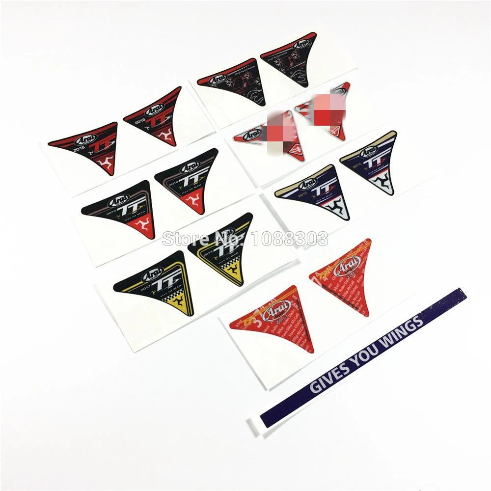 Мото GP мотоциклетный шлем козырек наклейка на рассеиватель автомобильный