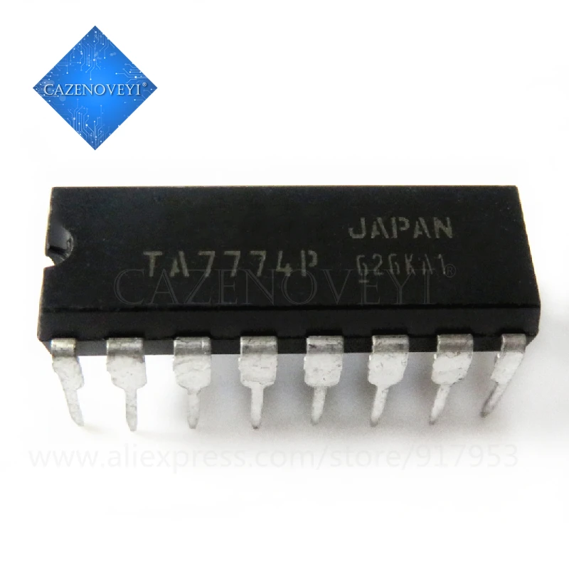 10 шт./лот, TA7774PG TA7774P TA7774 DIP-16 в наличии