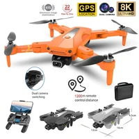 k80pro drone 8k hd dual camera gps 5g wifi fpv wide angle professional aerial photography brushless motor foldable rc quadcopter