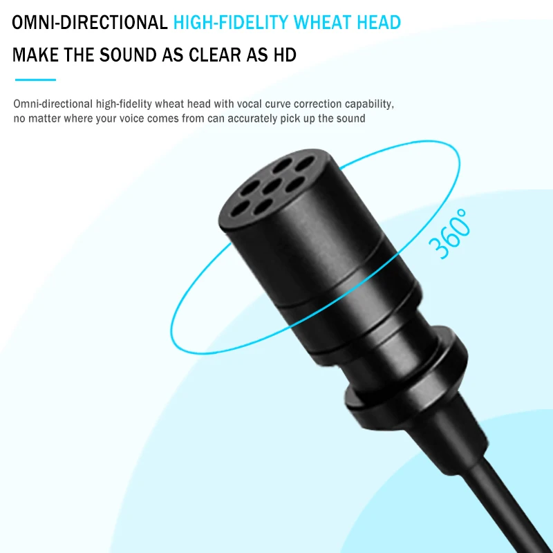 Всенаправленный петличный микрофон BOYA для Canon Sony|Микрофоны| |