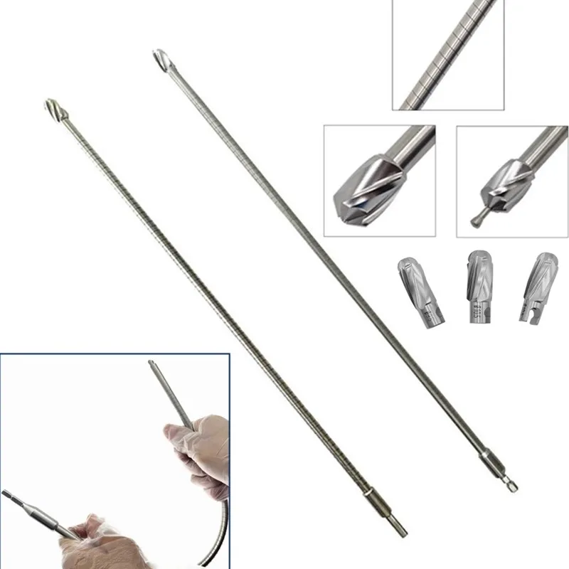 Quick Coupling Flexible Reamer Flexible Reamer Instrument Set Orthopedic Veterinary Surgical Instruments