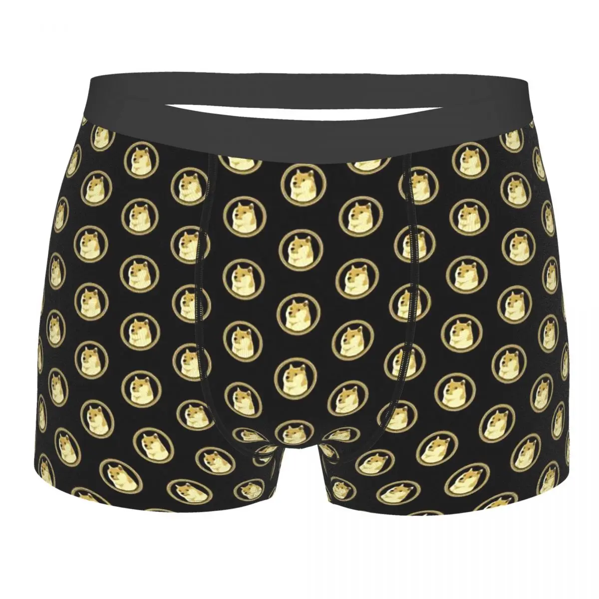 

Dogecoin Cryptocurrency DOGE Coin Cool Underpants Breathbale Panties Man Underwear Ventilate Shorts Boxer Briefs