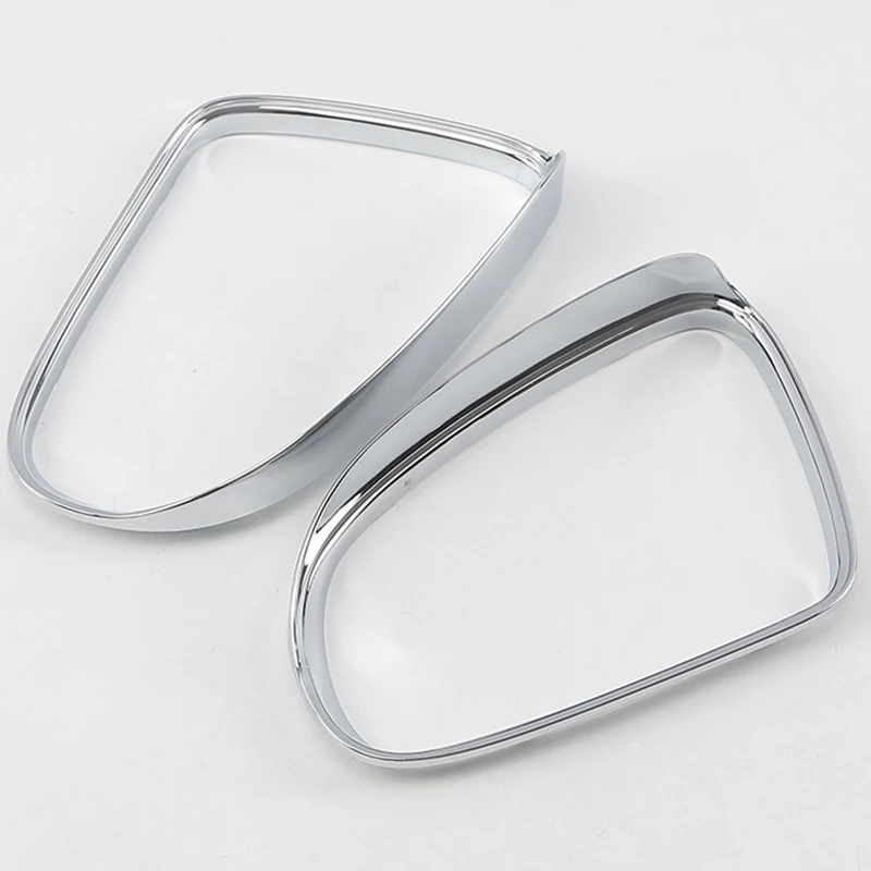 Автомобильное боковое зеркало козырек крышка отделка литье дождь бровей для Hyundai