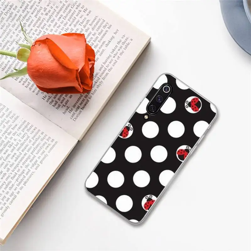 

Lady bug Ladybug ladybir Phone Case For xiaomi Redmi 5 5A plus 7A 8 note 2 3 4 5 5A 6 7 GO K20 A2 Soft Cover Shell Funda