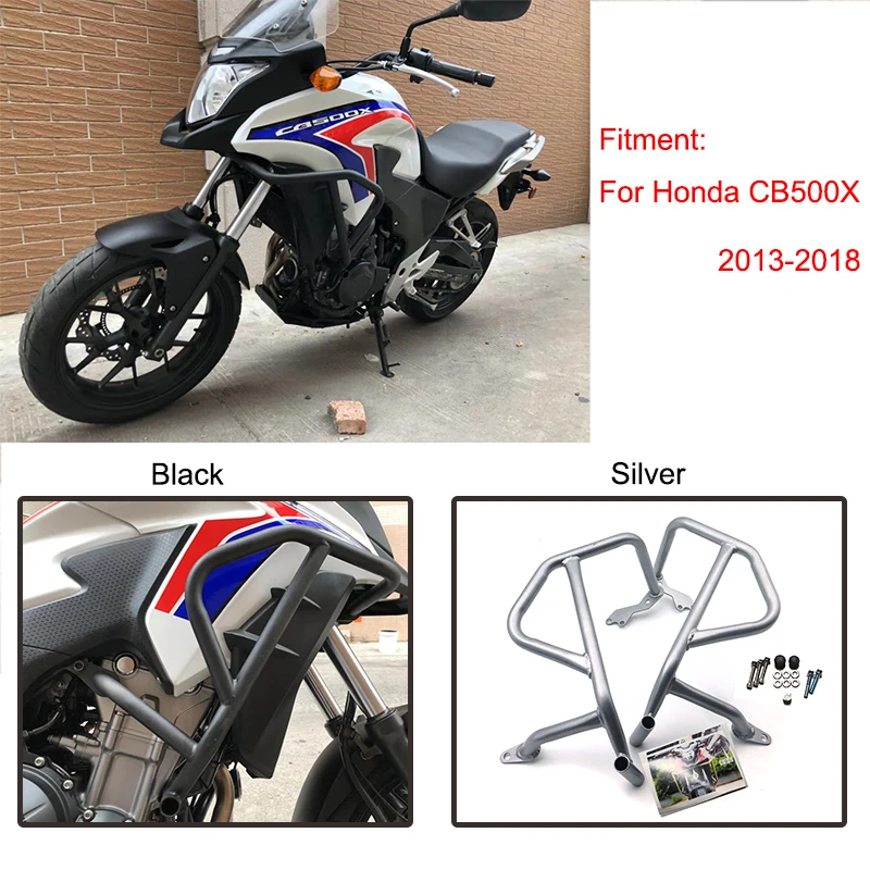 CB500X Crash Bars для HONDA CB500 X 2013 16 мотоцикл передняя защита двигателя краш-бар Рамка протектор бампера