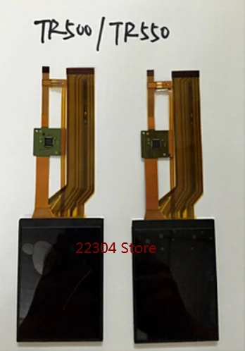 Новый ЖК-дисплей Экран дисплея для объектива с оптическими зумом CASIO Exilim EX-TR500 EX-TR550 EX-TR50 EX-TR60 TR500 TR550 TR50 TR60 цифровой Камера запасная часть + сенсорный экран