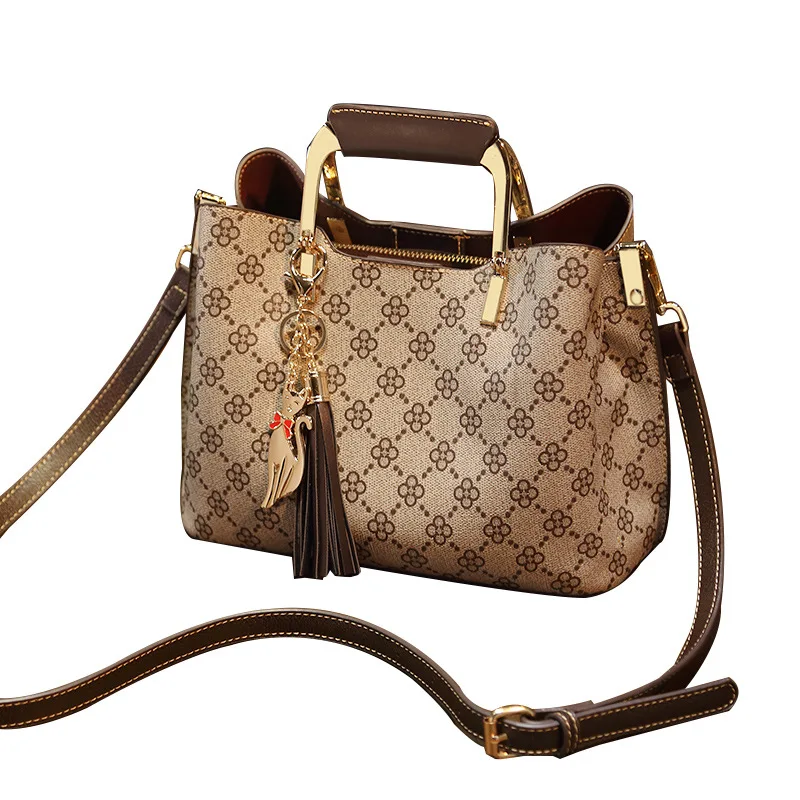 

Brand Designer Women Bucket Bags Handbags Crossbody Bags For Women 2020 Shoulder Bag Women Print Messenger Bag Ladies Hand Bags