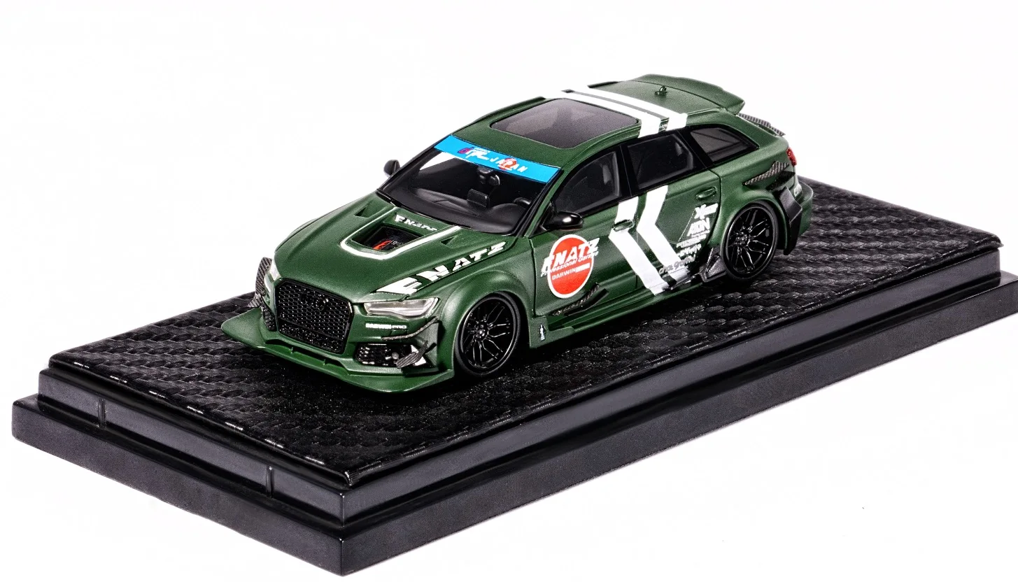 

YM модель 1:64 AUDI RS6 DTM Darwinpro коллекция литых под давлением искусственных сплавов