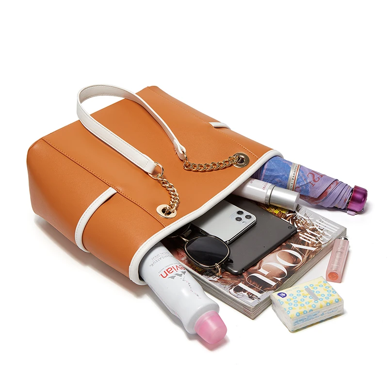 Женская сумка через плечо дизайнерская роскошная из искусственной кожи 2020 3 шт.