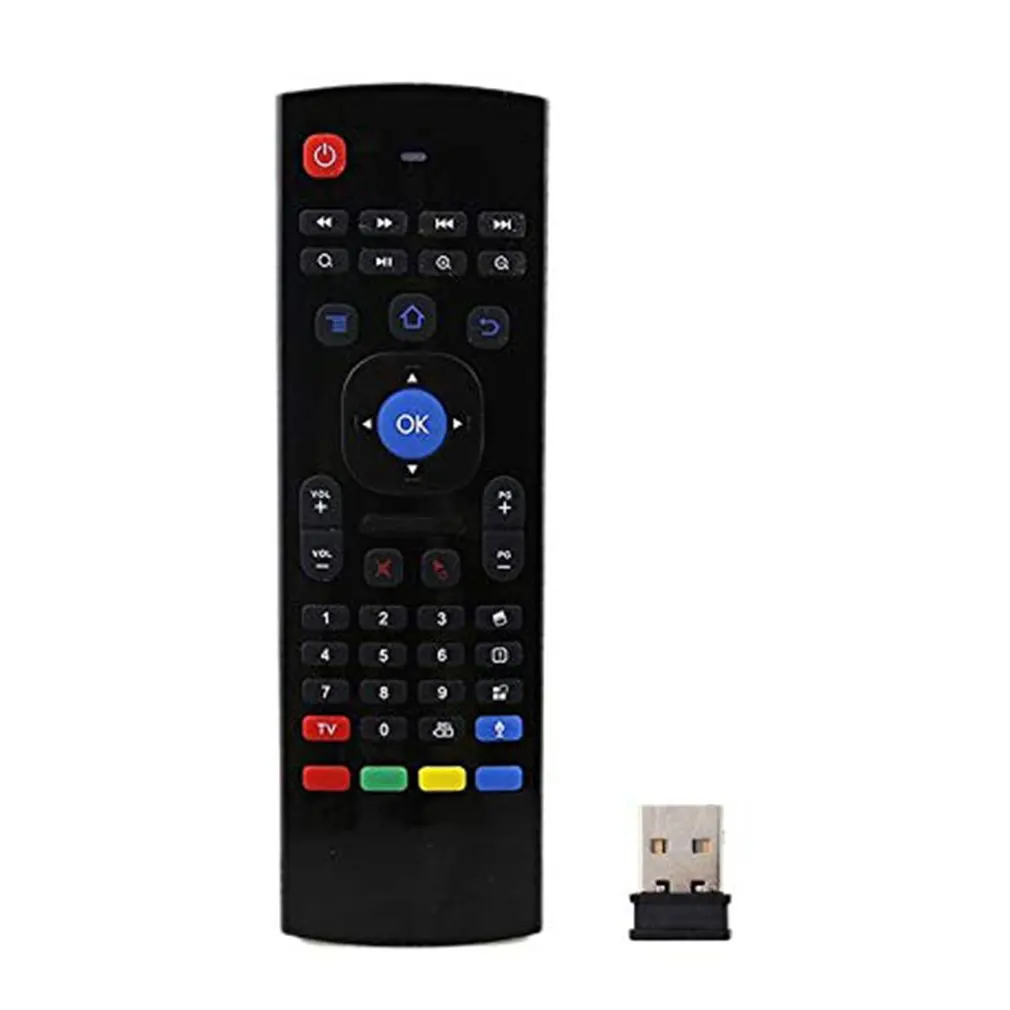 Voice Mx3 Air mouse Голосовая версия с задней подсветкой Android умная Беспроводная воздушная мышь Пульт дистанционного управления T3 мышь и клавиатура - Цвет: Voice