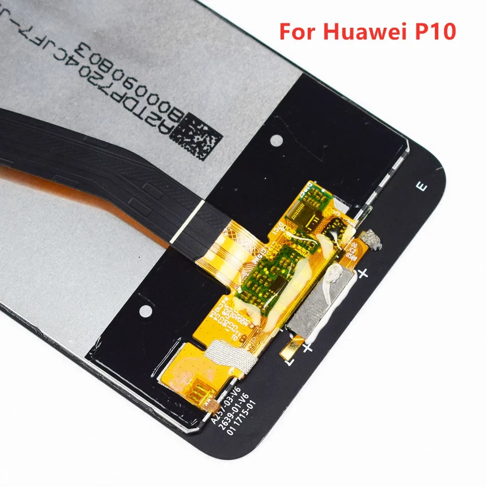 

100% Tested For Huawei P10 Plus Display With Frame VTR-L09 L29 Replacement For Huawei P10 LCD Display VKY-L09 L29 Touch Screen