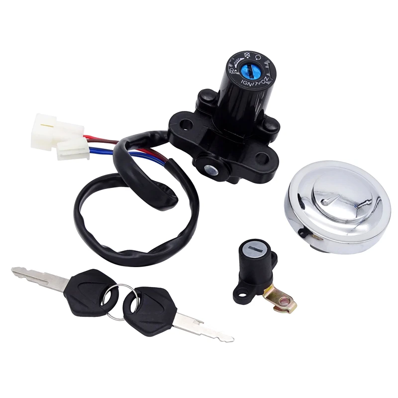 

Ignition Key Lock Switch Set Motorcycle Key Kit For Yamaha 3D8-82501-01-00 4NK-24602-20-00 26P-W8250-10-00 XVS950 Midnight Star