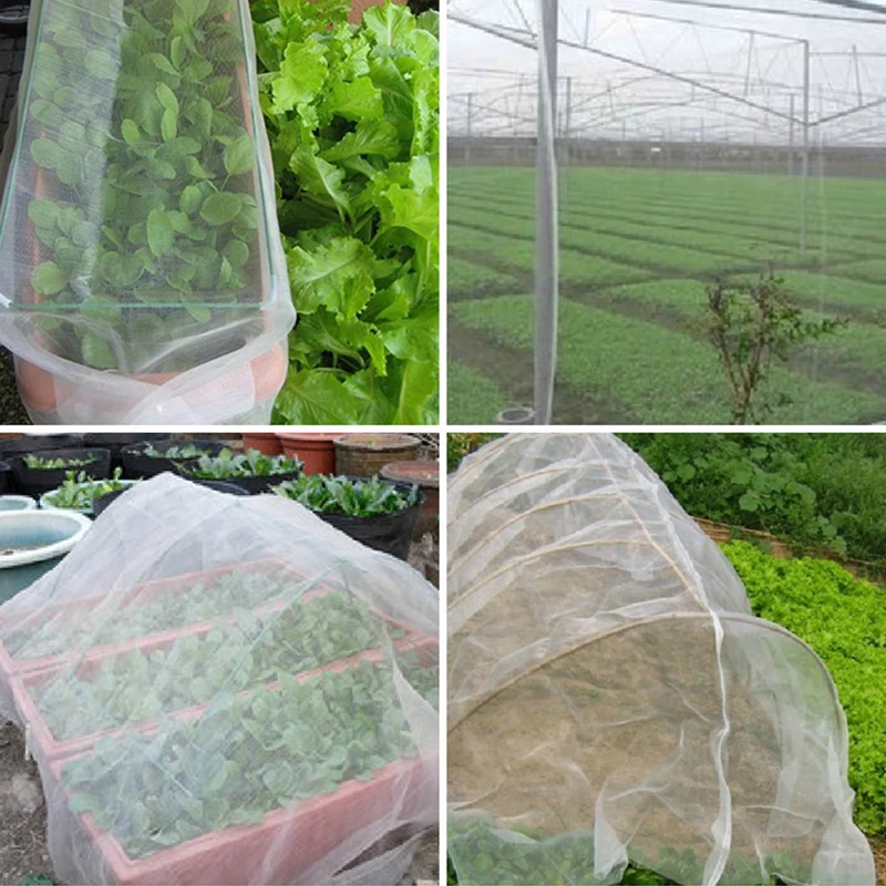 

Insect Net Plant Net Greenhouse Protective Net 60 Mesh Fruit Vegetables Cover Garden Pest Control Plant Protection Net
