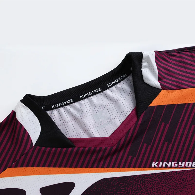 Корейский Pro спортивный костюм дышащая форма для настольного тенниса футболка с